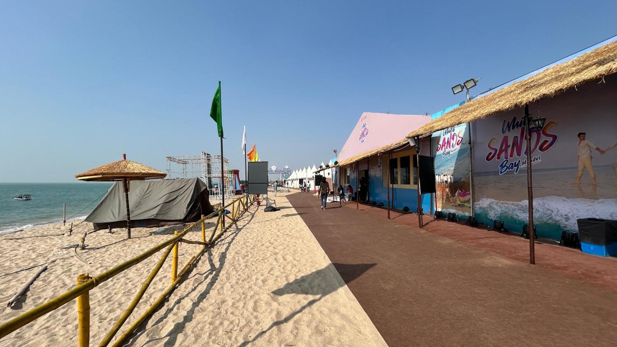 White Sands Bay Mandvi Екстер'єр фото