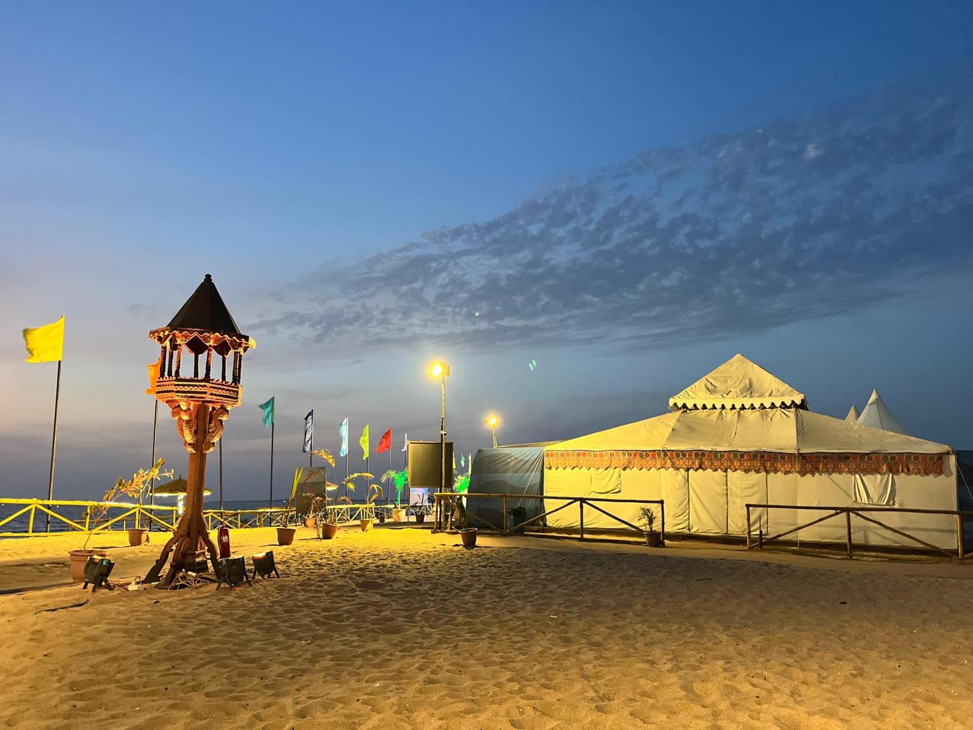 White Sands Bay Mandvi Екстер'єр фото